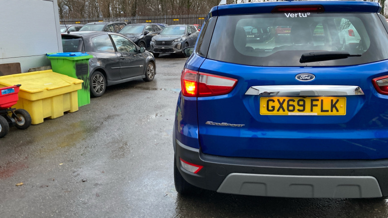 Ford EcoSport 1.5 EcoBlue Titanium 5dr Diesel Hatchback